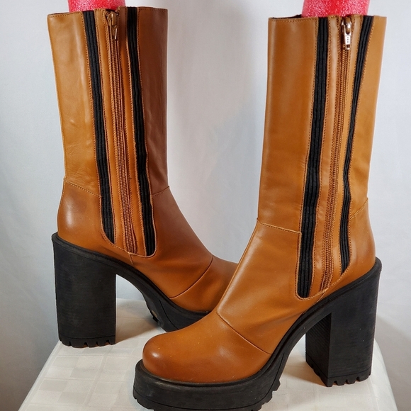 Free People Platform Boots NWOT'S - Picture 6 of 10